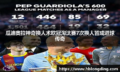 瓜迪奥拉神奇换人术欧冠淘汰赛7次换人皆成进球传奇